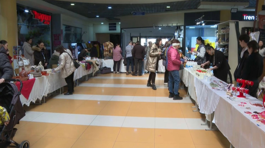 Талдықорғанда қолөнер бұйымдарының жәрмеңкесі өтті
