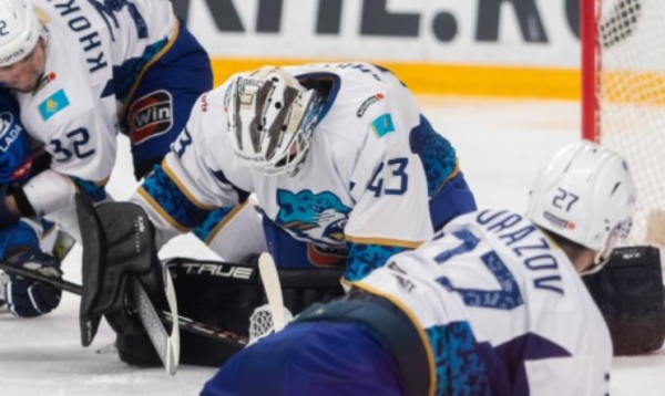 «Барыс» потерпел поражение в КХЛ