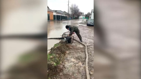 Түркістан облысында 9 ауланы су басты