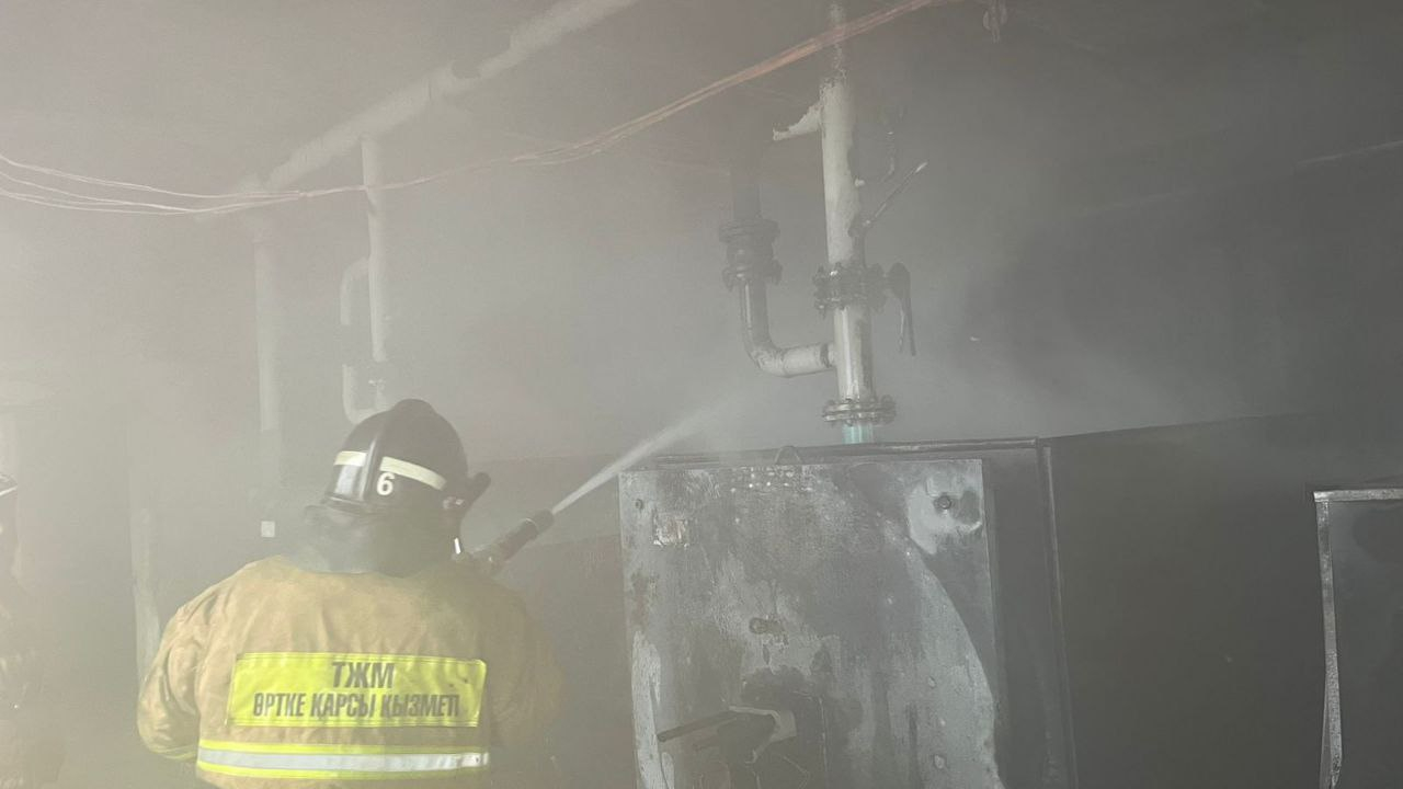 Пожар после взрыва котла произошёл в школе Щучинска