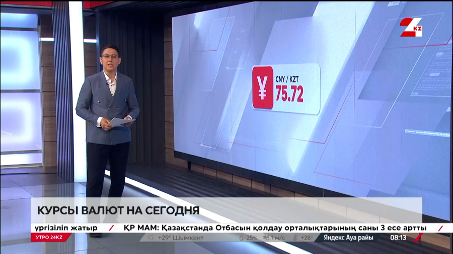 Курс валют на 25 июля