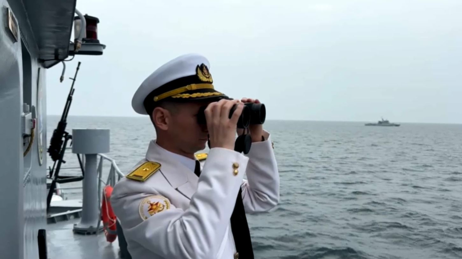 Флот офицері үздік атанды