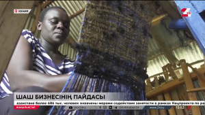 Кения кәсіпкерлері шаш қалдықтарынан пластикалық бұйым жасайды