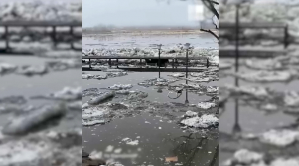 Челябі облысында «Аркаим» қорығын су басты