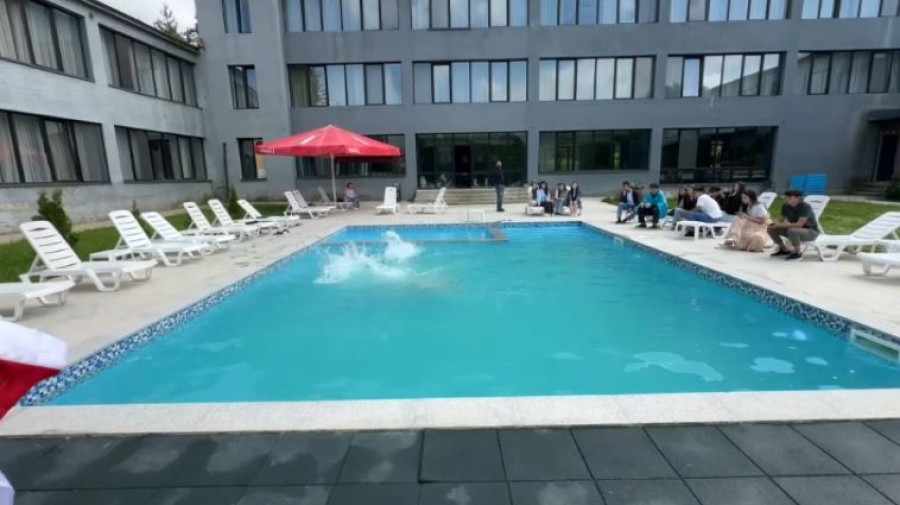 Каникулы дружбы: школьники из Казахстана провели неделю в Боржоми