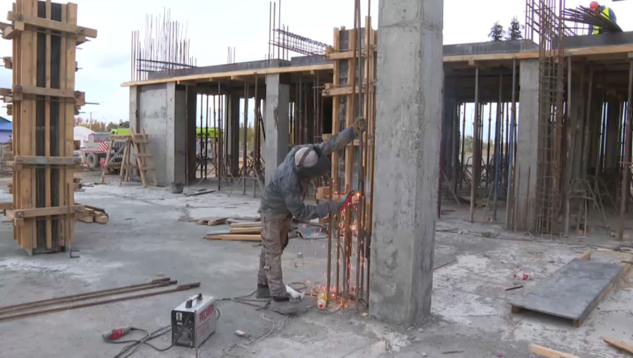 Абай облысы Ақсуат ауданында мәдениет үйі салынып жатыр