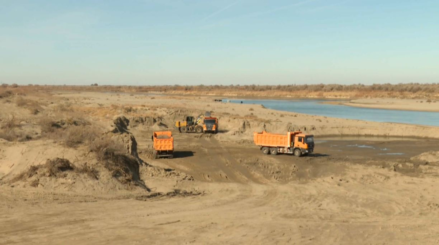 Қызылорда облысында көпір құрылысы қайта жанданды