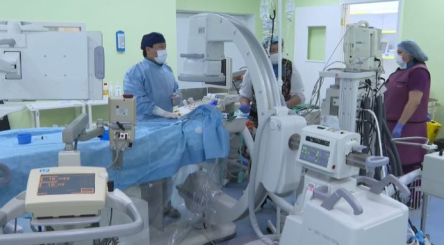 80 мың шетелдік Қазақстанда ем алды 