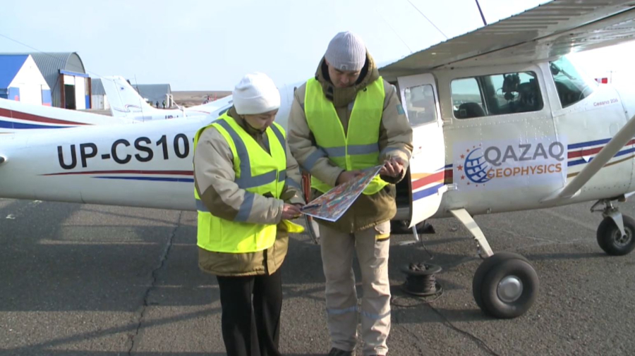 Абай облысында Qazaq Geophysics зерттеулер жүргізіп жатыр