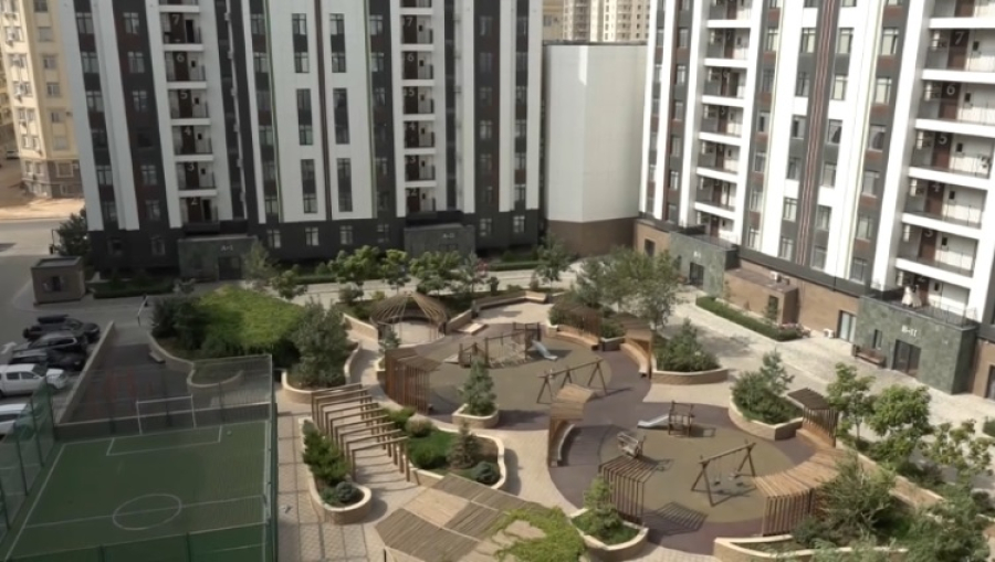 Актау преображают в экостиле