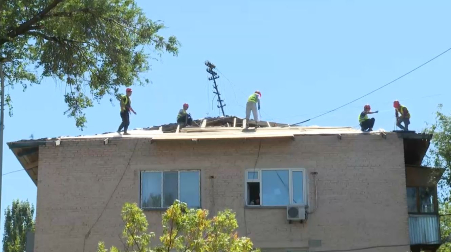 Таза Қазақстан: десятки домов и дворов обновят в Талдыкоргане