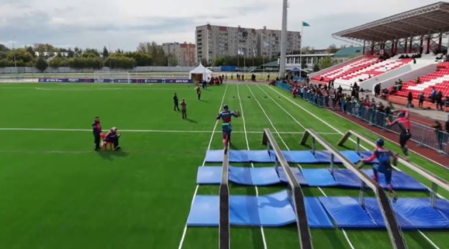 Турнир на Кубок МЧС РК стартовал в Петропавловске