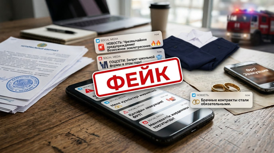 От «продления брака» до штрафа за брюки: пять фейков опровергли в Казахстане