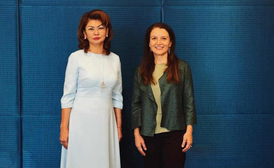 Глава МКИ Казахстана встретилась с региональным директором ЮНИСЕФ