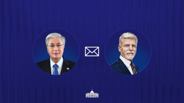 Қасым-Жомарт Тоқаев Чехия Президентін Тәуелсіздік күнімен құттықтады