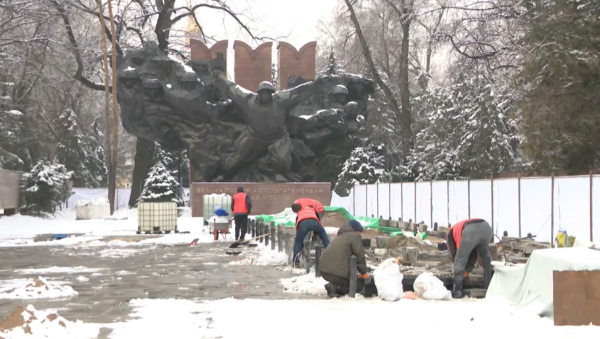 Алматыдағы Даңқ мемориалы жаңартылады