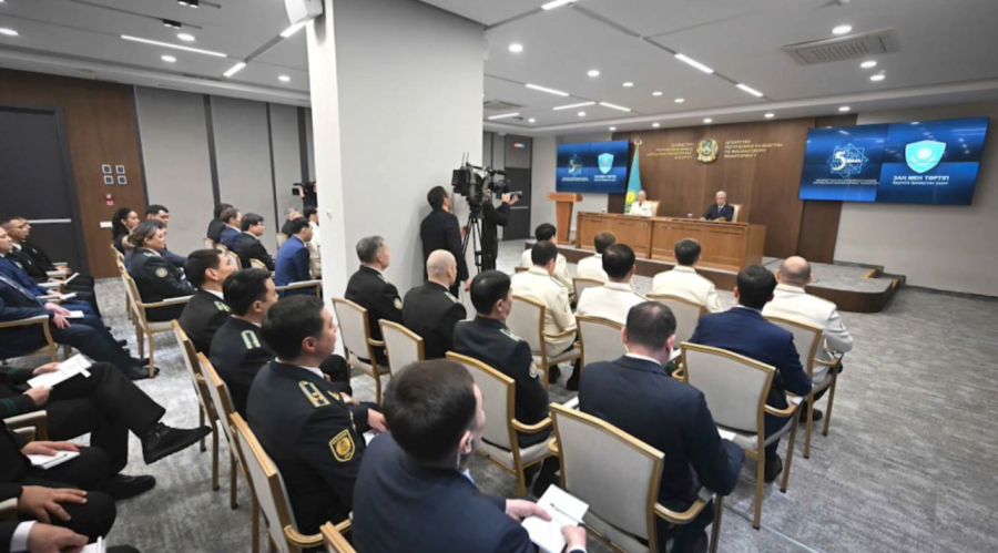 ҚМА жүйесіне үш генерал шені қосылады