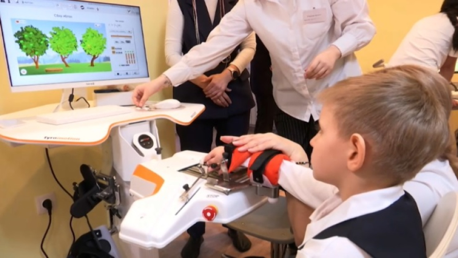 Резиденцию Президента перестроили в реабилитационный центр