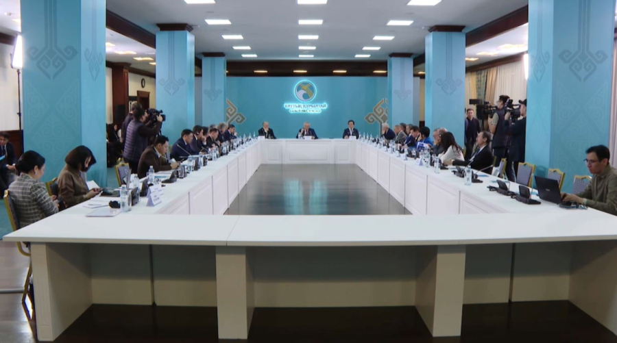 Ұлттық құрылтайдың секция отырыстары аяқталды