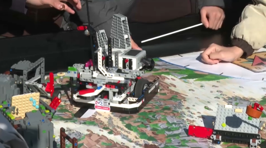 Соревнования по робототехнике прошли среди школьников в Актобе