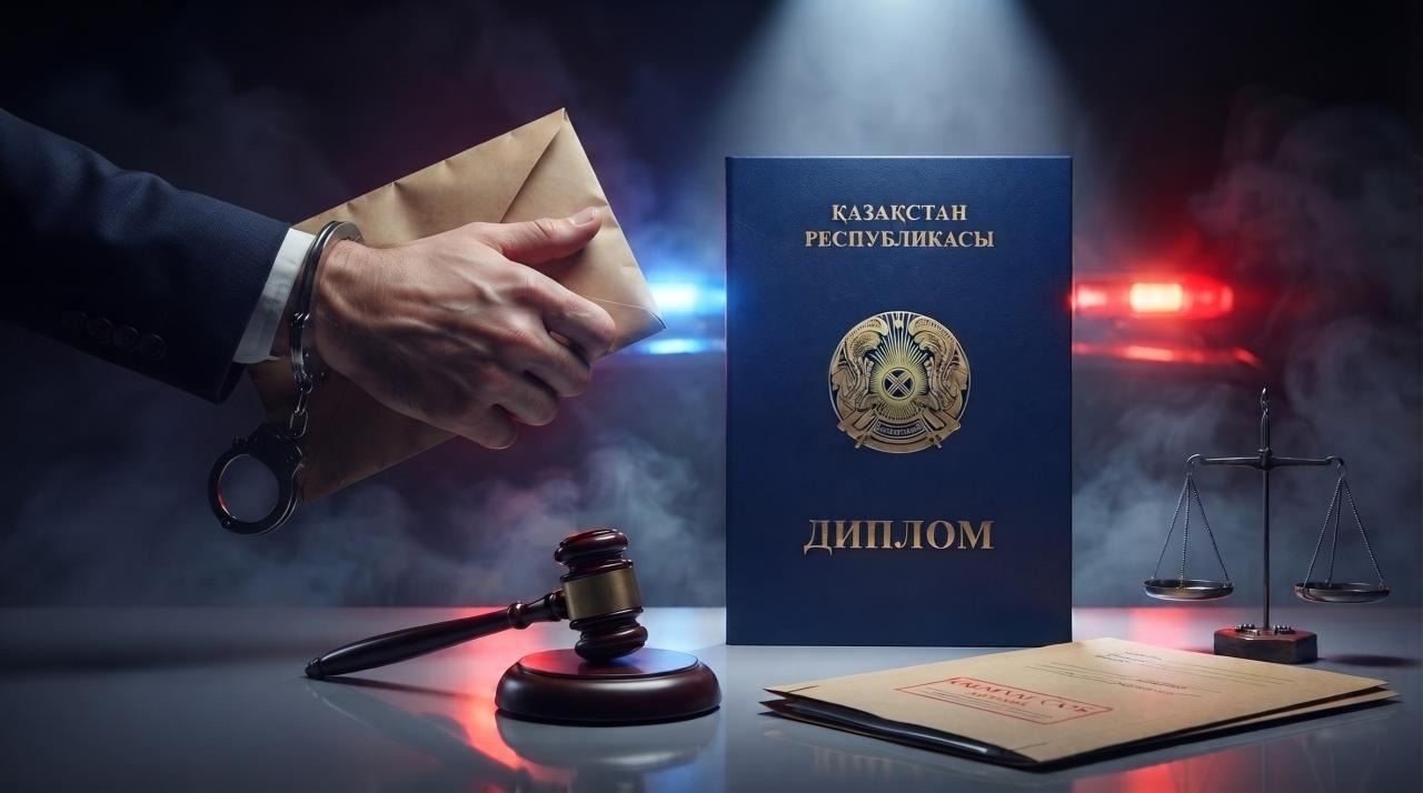 Қазақстанда 46 жалған диплом жасаған 20 сайт анықталды