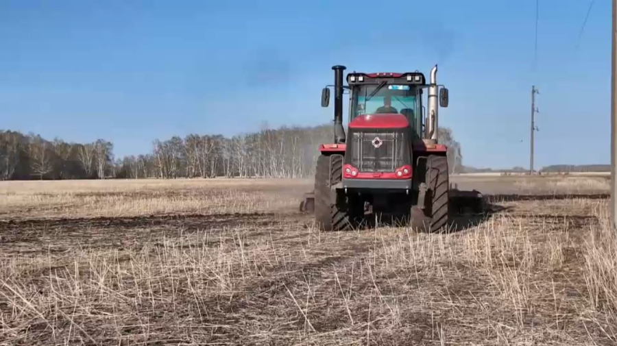 Посевная кампания в Костанайской области началась на 10 дней раньше