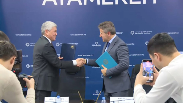 «Karachaganak Petroleum Operating B.V» өкілдері өнеркәсіп өнімін өндірушілермен кездесті