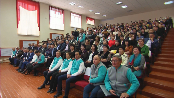 Представители партии Amanat встретились с избирателями Жамбылской области