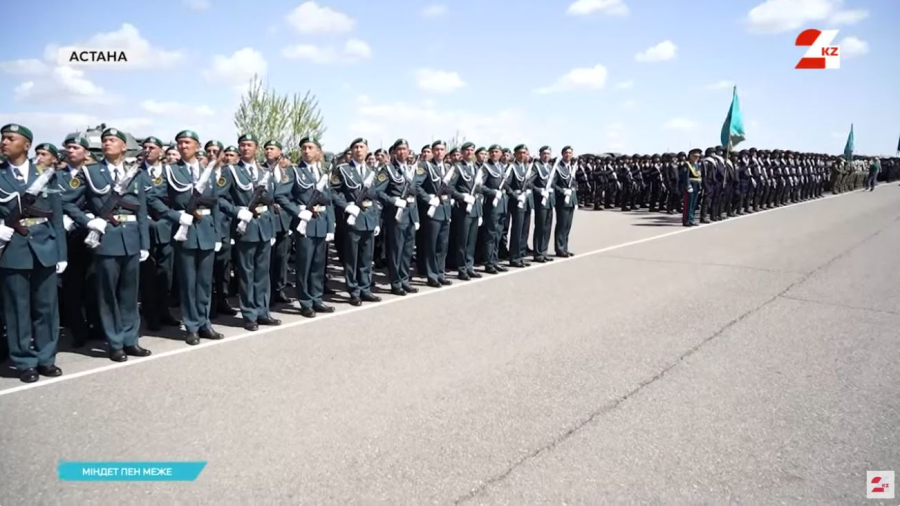 Ұлы Жеңіске 80 жыл: әскери парадқа дайындық қалай өтіп жатыр?