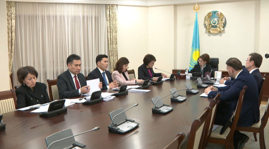 Үкіметте СҚО-ның әлеуметтік даму мәселесі қаралды