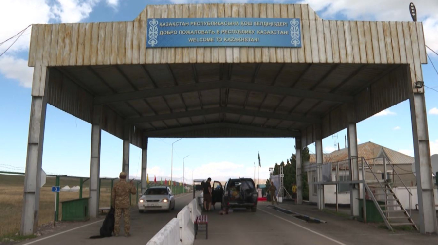 Кеген шекаралық бақылау бөлімшесінде тәулік бойы қызмет көрсетіледі