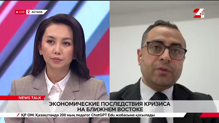 Экономические последствия кризиса на Ближнем Востоке. Эмин Джаббаров