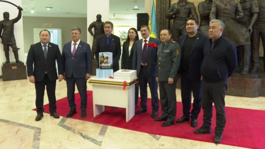 Презентована книга к 100-летию Алии Молдагуловой