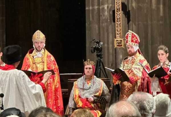 Премьера оперы казахстанского композитора состоялась в Великобритании