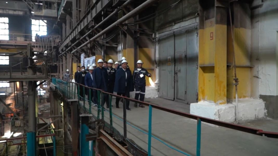 Нурлыбек Налибаев проверил готовность Жезказгана к отопительному сезону