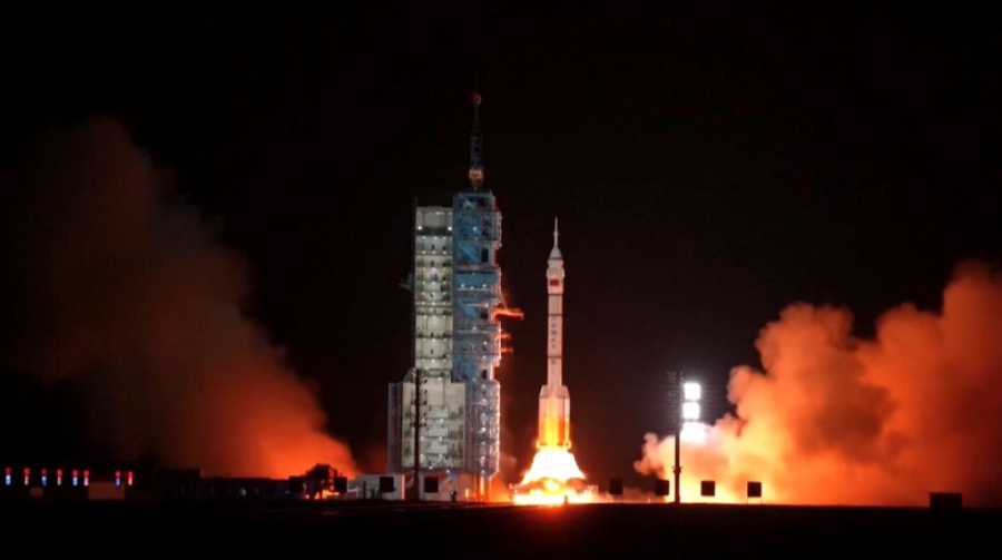 Қытай «Шэньчжоу-23» ғарыш кемесін ұшырды