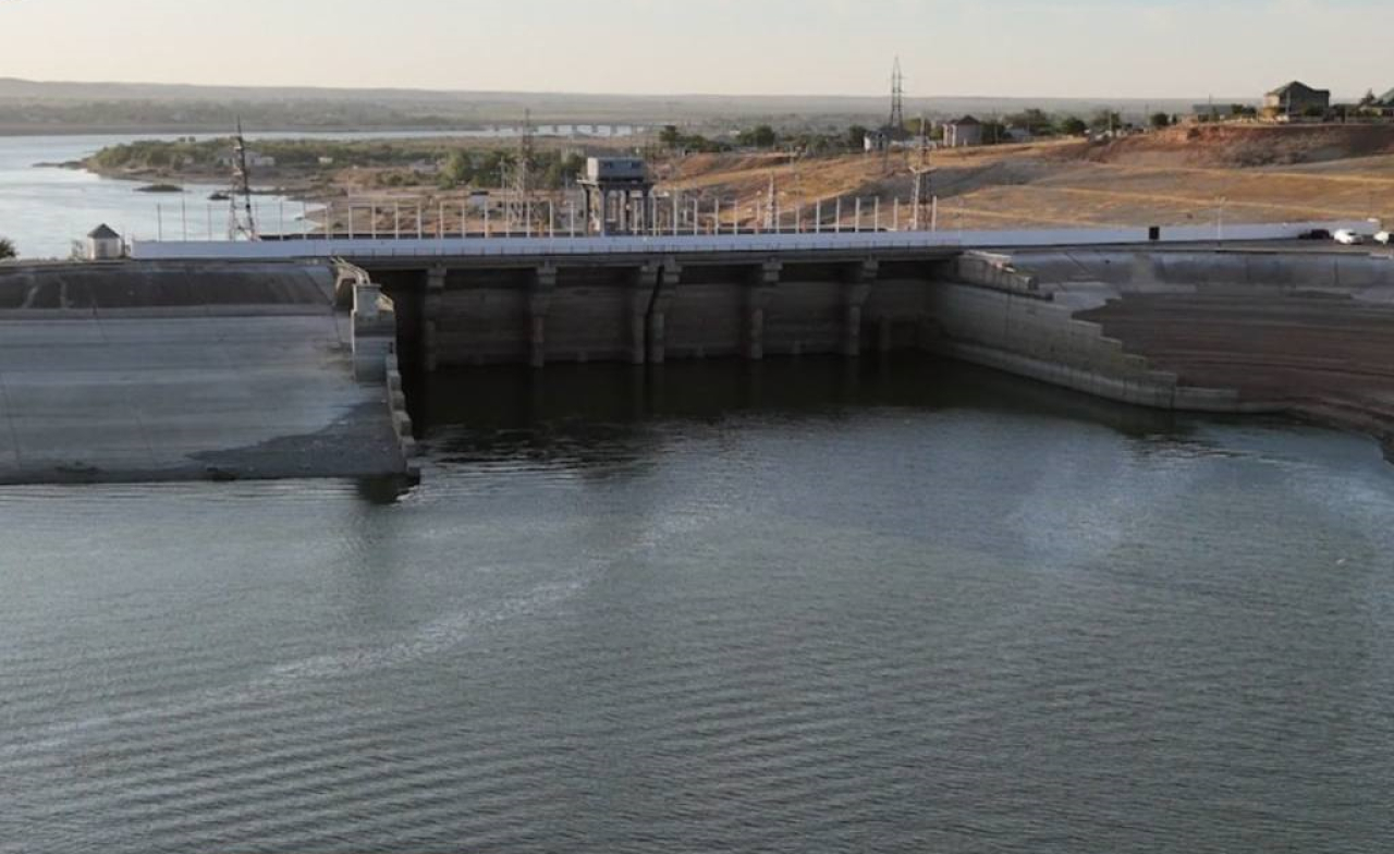 Казахстан обновляет данные о водохранилищах и реках