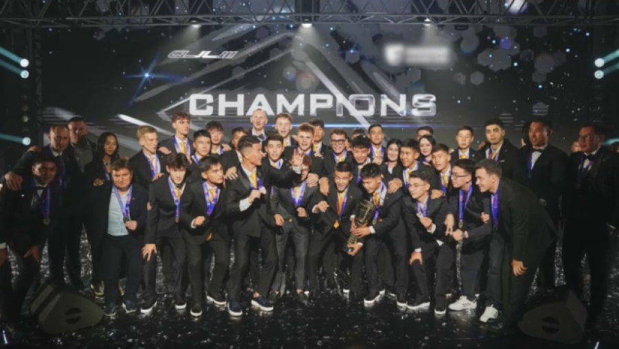 Подведены итоги юношеского чемпионата Казахстана по футболу