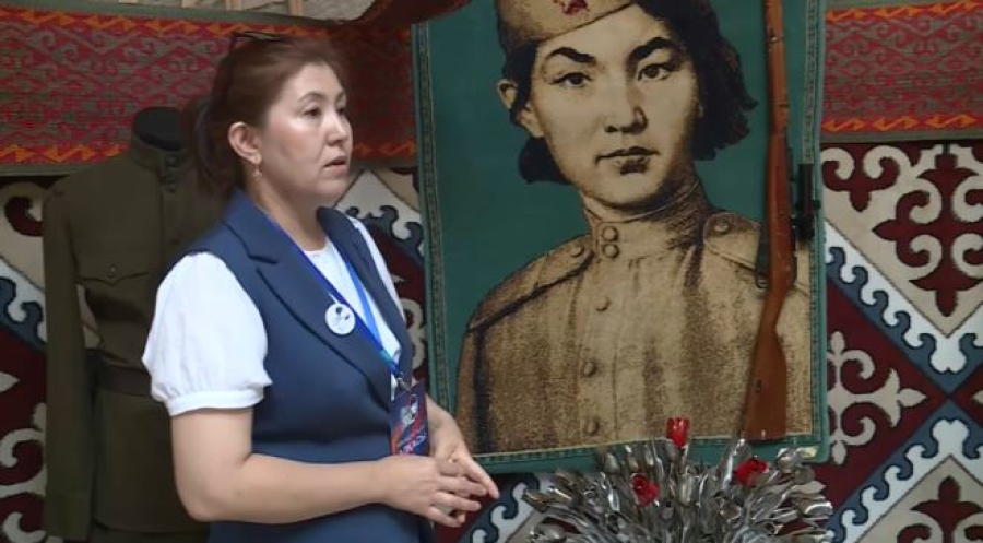 100-летие со дня рождения Алии Молдагуловой отмечают в Актобе