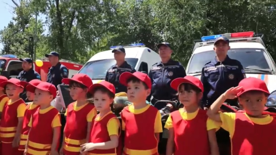 Акция «Безопасность детей превыше всего» состоялась в Туркестане