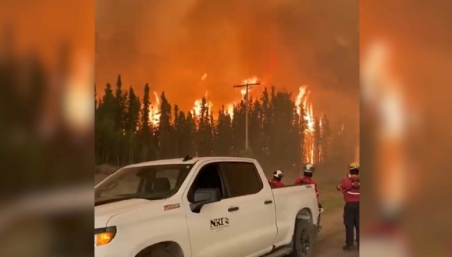 6 млн гектаров земли сгорело в Канаде с начала года