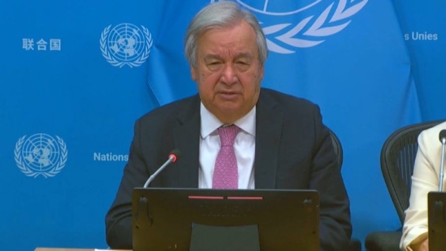 Генсек ООН осудил атаку Израиля по столице Катара