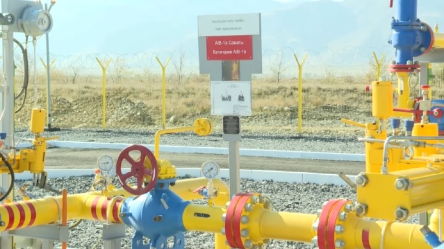 Завершено строительство газопровода «Талдыкорган-Ушарал»