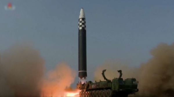 КНДР выпустила почти 200 снарядов в сторону Южной Кореи