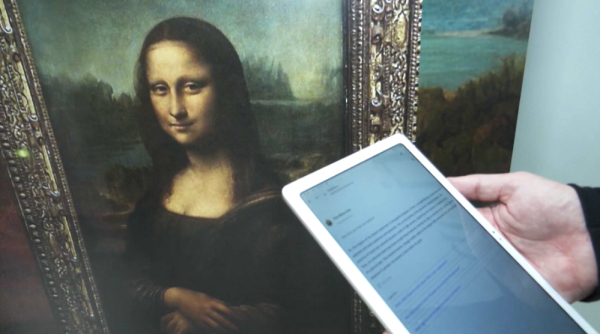 Францияда суреттерді «сөйлететін» қосымша пайда болды