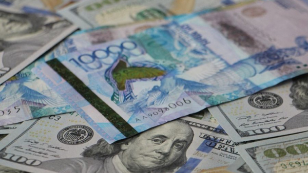 KASE-нің қорытынды сессиясы: $1 = 456,09 теңге