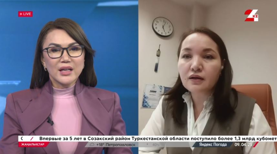 Жаңа салық кодексі. Жазира Мыңбаева