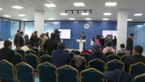 Министр энергетики встретился с населением Алматы