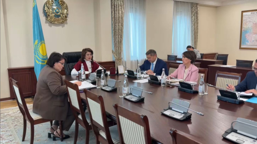 Инновацияларды дамыту жөніндегі кеңестің алғашқы отырысы өтті