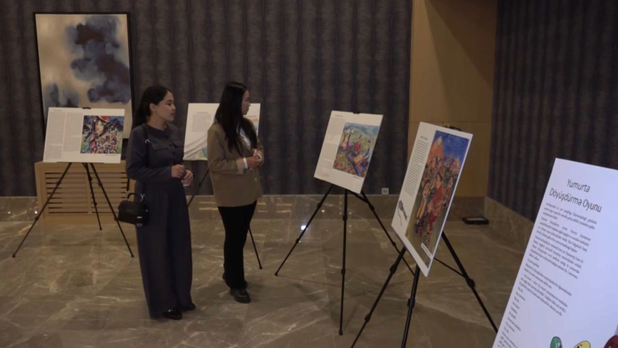 Ақтауда түркі әлемі суретшілерінің көрмесі өтті